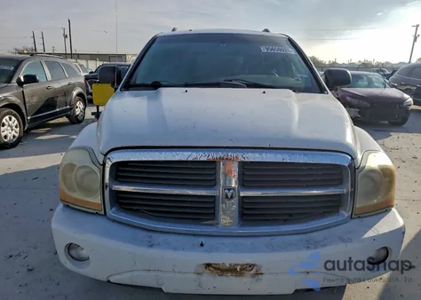 2004 Dodge Durango Slt z USA, uszkodzony, nr VIN 1D4HD48D74F146410